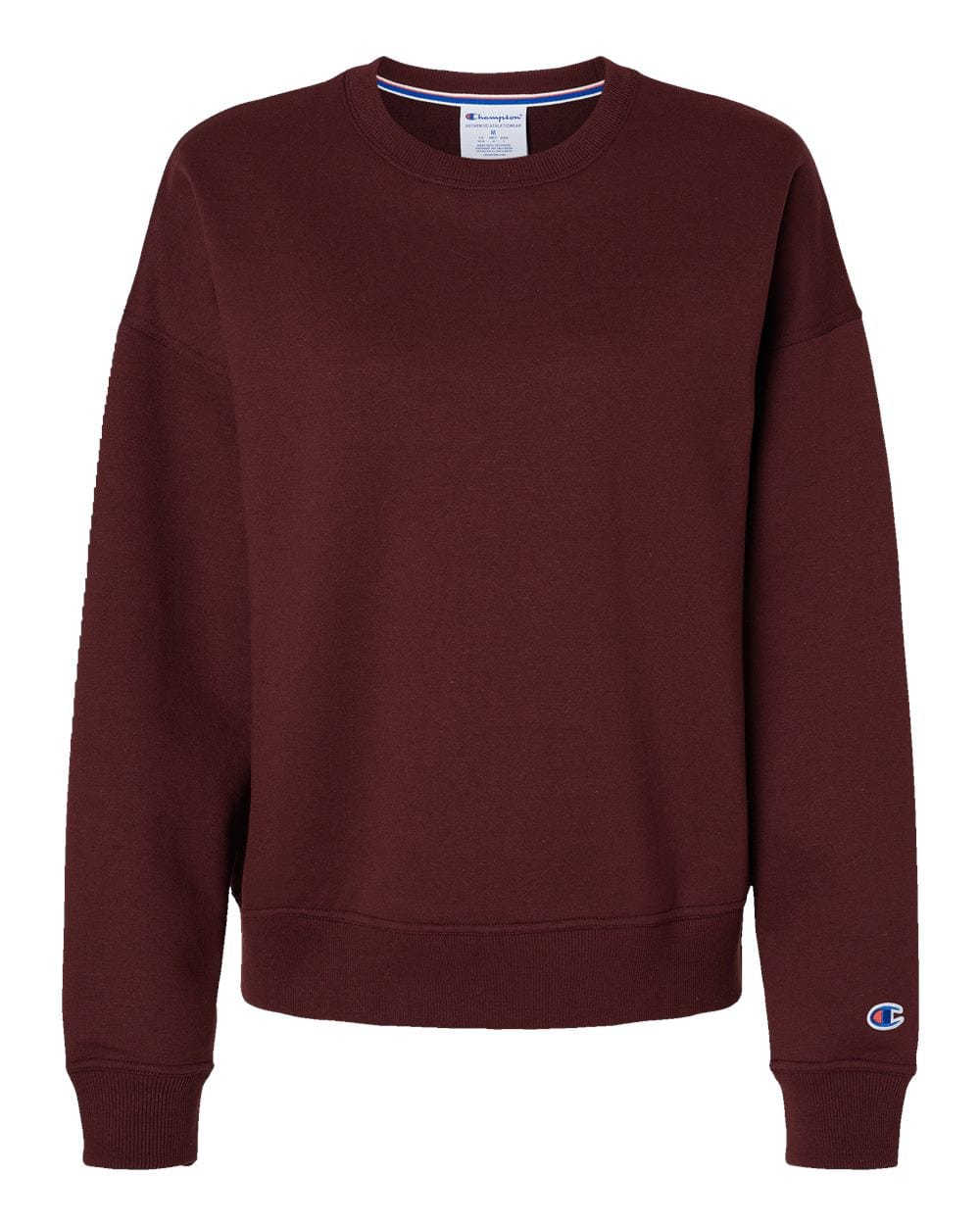 Champion maroon crewneck sale