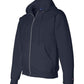 Champion Sweatshirts S / Navy Champion - Double Dry Eco® Full-Zip Hooded Sweatshirt