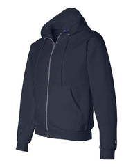Champion Sweatshirts S / Navy Champion - Double Dry Eco® Full-Zip Hooded Sweatshirt