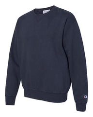 Champion Sweatshirts S / Navy Champion - Garment Dyed Crewneck Sweatshirt