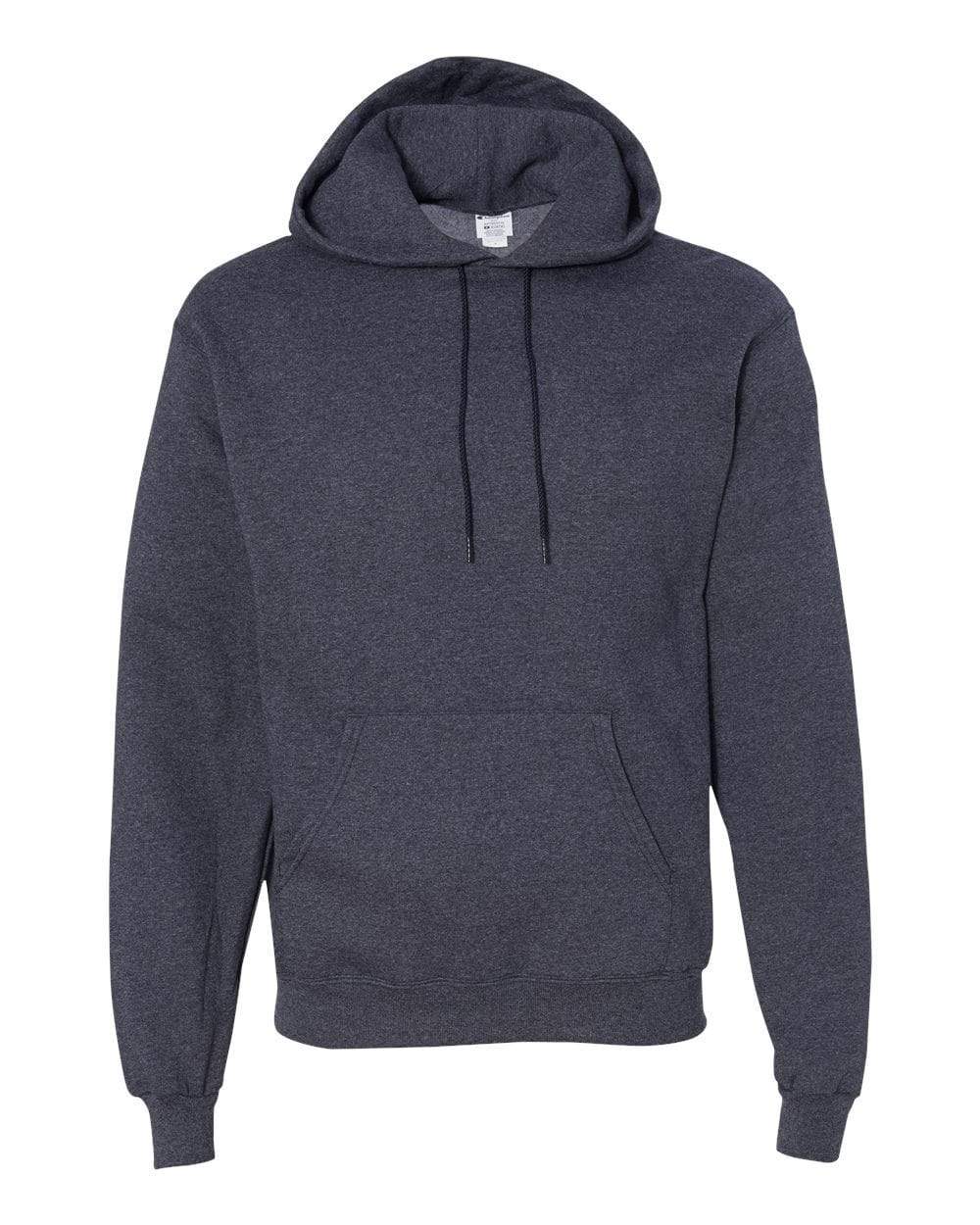 Champion Sweatshirts S / Navy Heather Champion - Double Dry Eco® Hooded Heather Sweatshirt