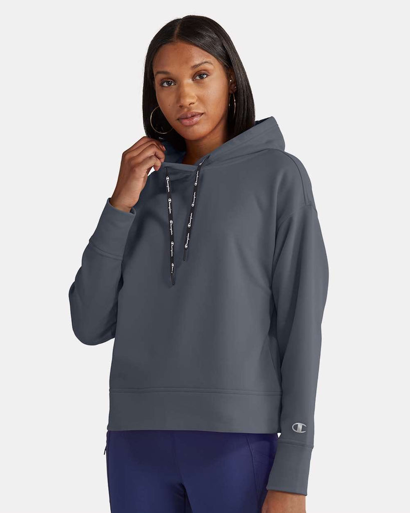 Champion - – Hooded Women\'s Threadfellows Sport Sweatshirt
