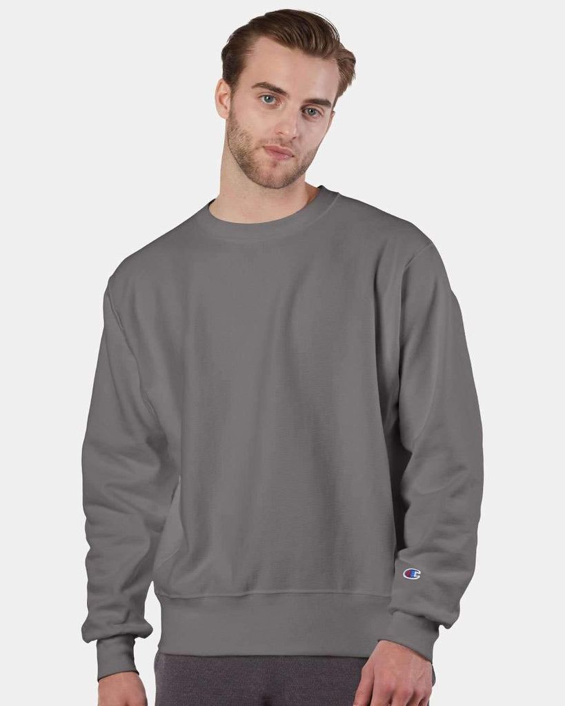 Champion - Reverse Weave® Crewneck Sweatshirt – Threadfellows