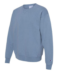 Champion Sweatshirts Saltwater / S Champion - Garment Dyed Crewneck Sweatshirt