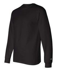 Champion T-shirts S / Black Champion - Long Sleeve T-Shirt