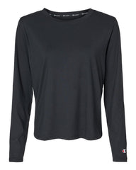 Champion T-shirts S / Black Champion - Women's Sport Soft Touch Long Sleeve T-Shirt