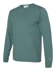Champion T-shirts S / Cactus Champion - Garment Dyed Long Sleeve T-Shirt