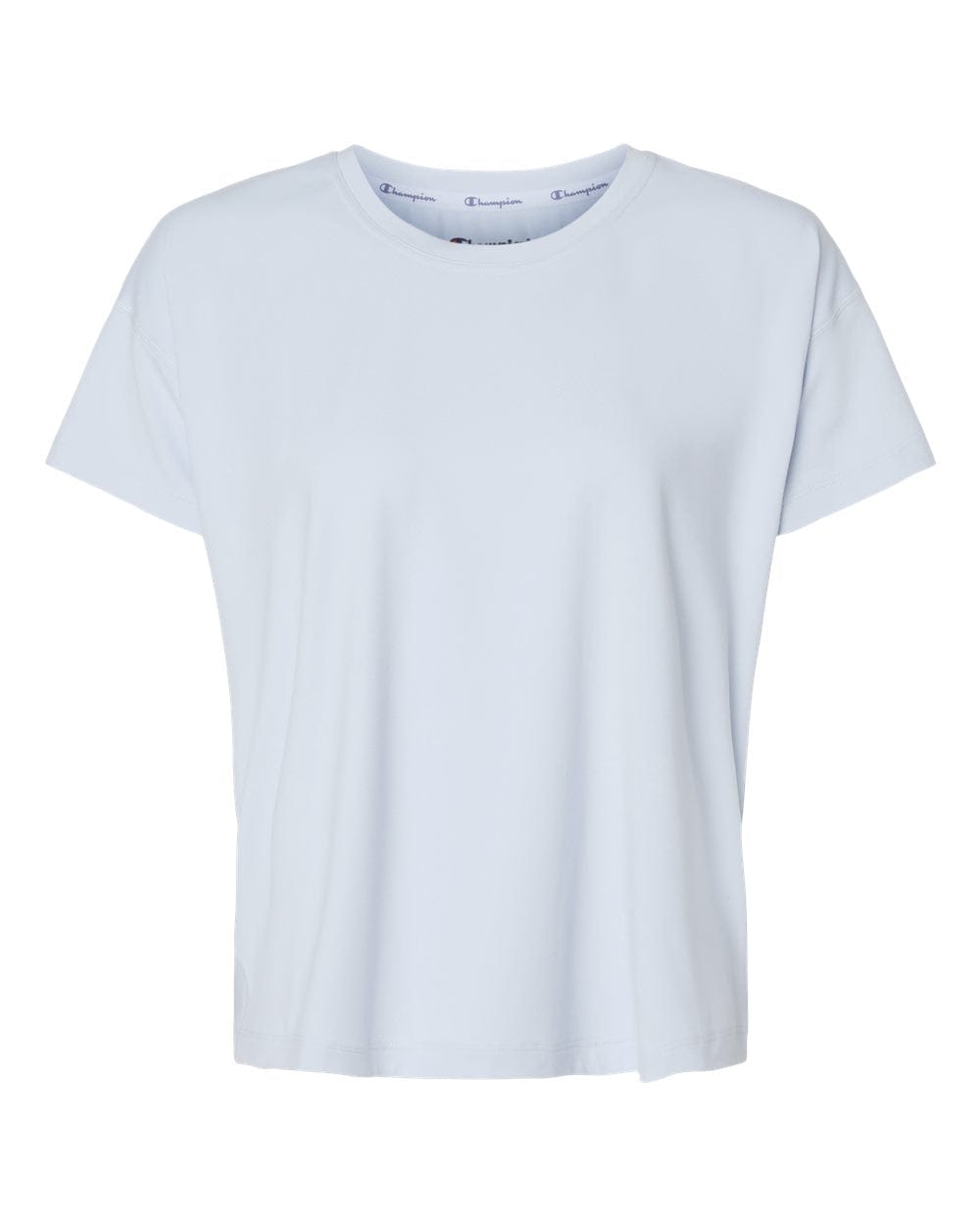 Champion t shirt womens blue online