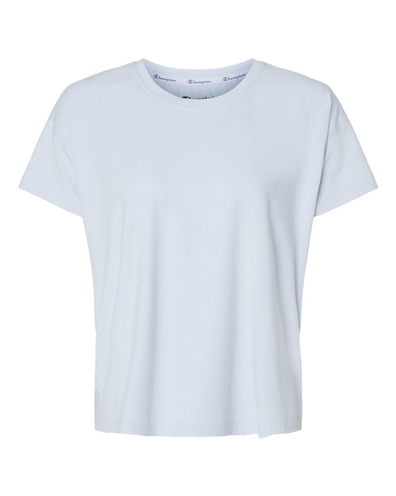 Champion plain white t shirt online