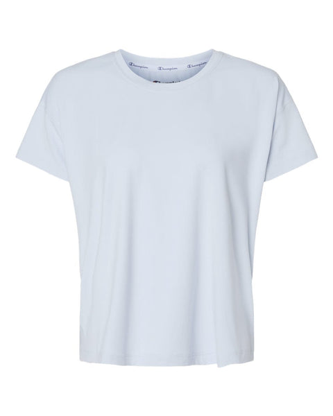 Champion T-shirts S / Collage Blue Champion - Women's Sport Soft Touch T-Shirt