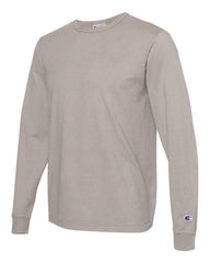 Champion T-shirts S / Concrete Champion - Garment Dyed Long Sleeve T-Shirt