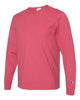 Champion T-shirts S / Crimson Champion - Garment Dyed Long Sleeve T-Shirt