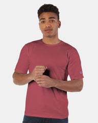 Champion T-shirts S / Crimson Champion - Garment Dyed Short Sleeve T-Shirt