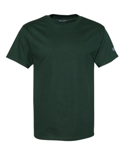 Champion T-shirts S / Dark Green Champion - Short Sleeve T-Shirt