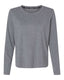 Champion T-shirts S / Ebony Heather Champion - Women's Sport Soft Touch Long Sleeve T-Shirt