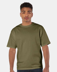 Champion T-shirts S / Fresh Olive Champion - Heritage Jersey T-Shirt