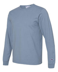 Champion T-shirts S / Saltwater Champion - Garment Dyed Long Sleeve T-Shirt