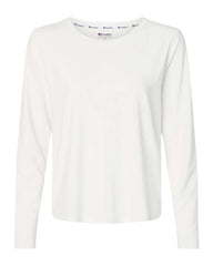 Champion T-shirts S / White Champion - Women's Sport Soft Touch Long Sleeve T-Shirt