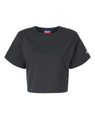 Champion T-shirts XS / Black Champion - Women's Heritage Cropped T-Shirt