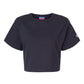 Champion T-shirts XS / Navy Champion - Women's Heritage Cropped T-Shirt