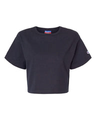 Champion T-shirts XS / Navy Champion - Women's Heritage Cropped T-Shirt