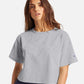 Champion T-shirts XS / Oxford Grey Champion - Women's Heritage Cropped T-Shirt