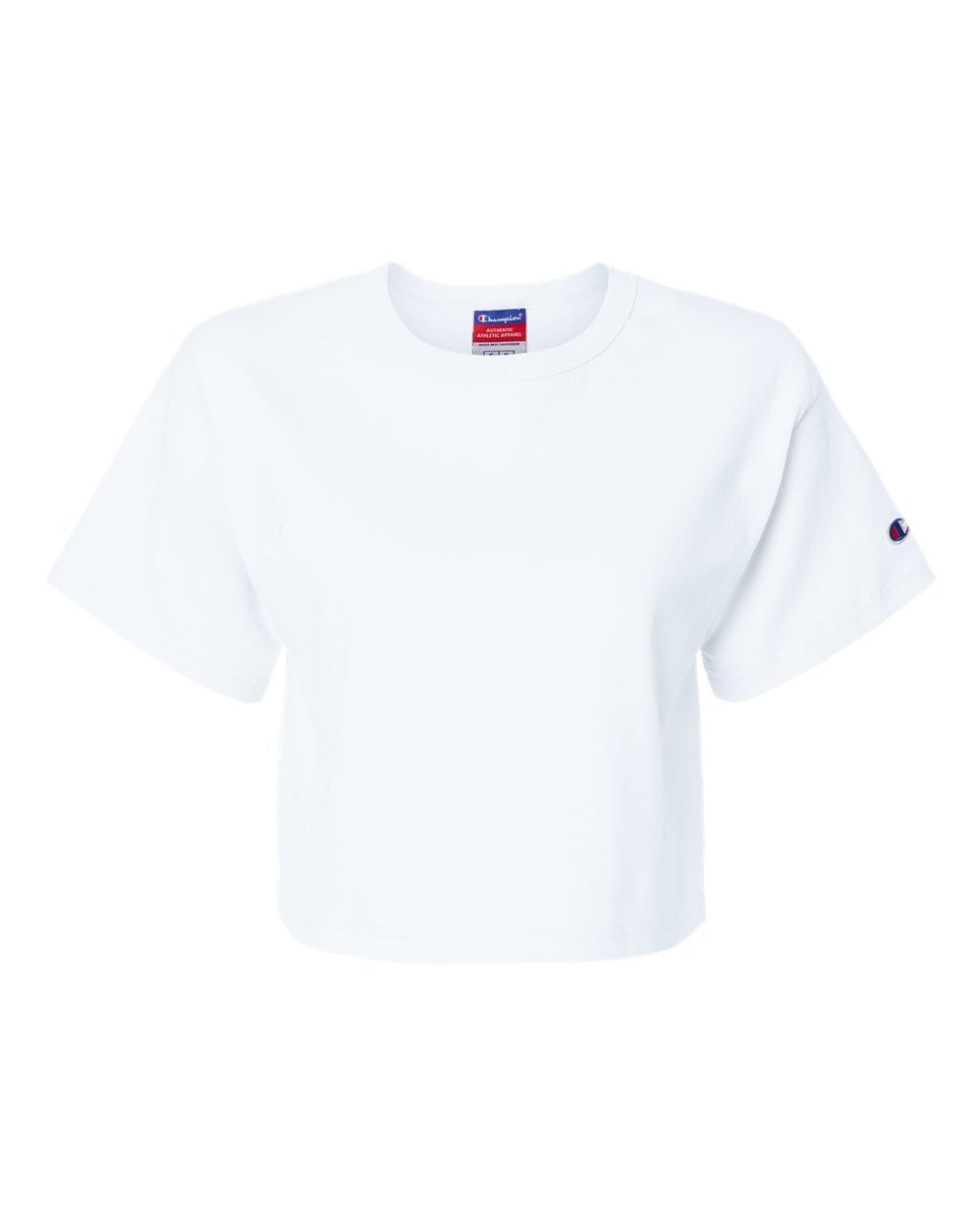 Champion T-shirts XS / White Champion - Women's Heritage Cropped T-Shirt