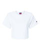 Champion T-shirts XS / White Champion - Women's Heritage Cropped T-Shirt