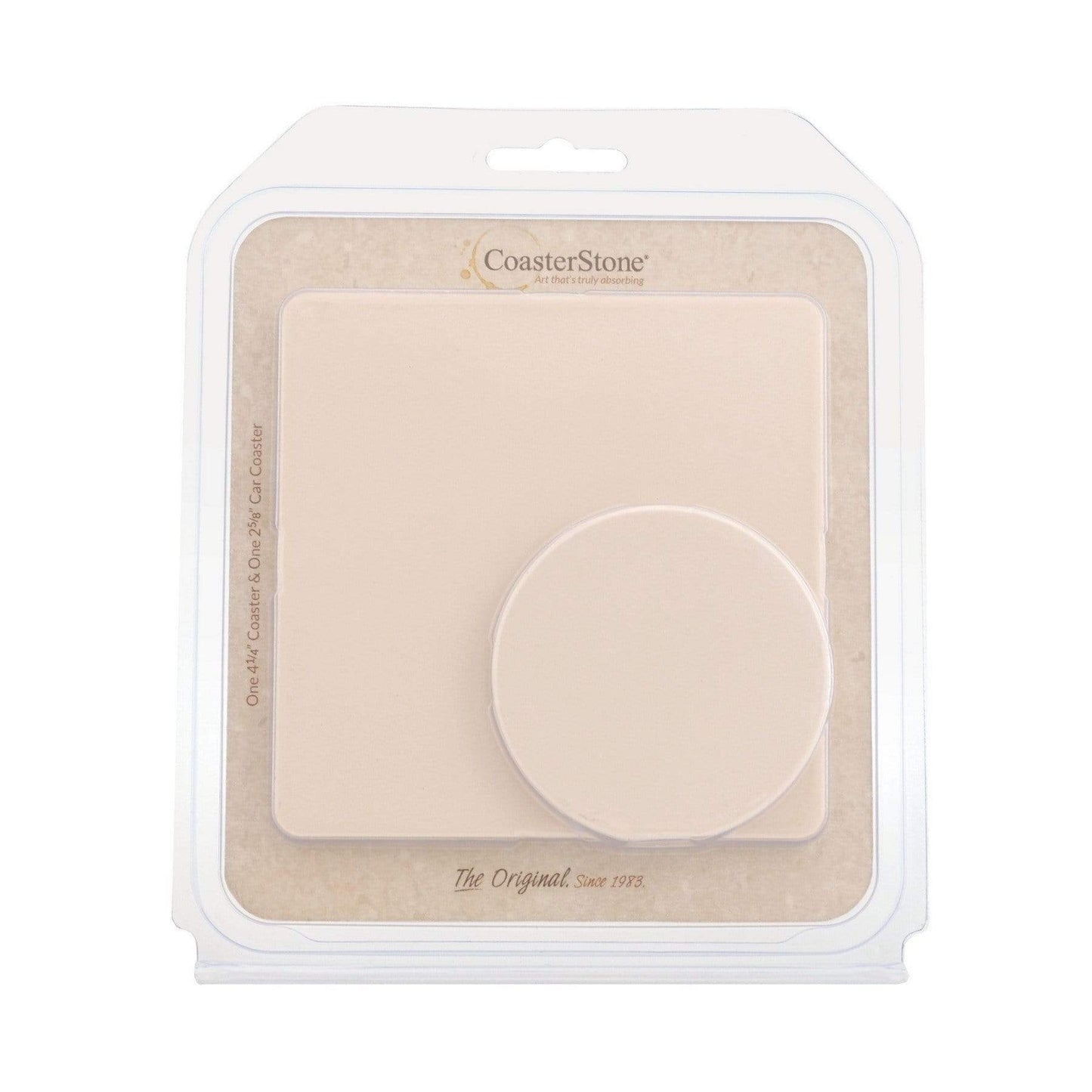 CoasterStone Accessories One Size / Square CoasterStone - Absorbent Coaster/Car Coaster Square Combo Pack