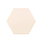 CoasterStone Accessories One Size / White/Beige Stone CoasterStone - Absorbent Single Stone Hexagon Coaster