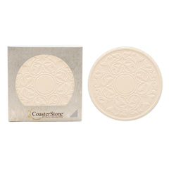 CoasterStone Accessories One Size / Victorian Lace CoasterStone - Absorbent Single Stone Victorian Lace Coaster