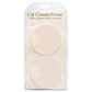 CoasterStone Accessories Round / Natural CoasterStone - Absorbent Stone Car Coaster - 2 Pack (2 5/8")