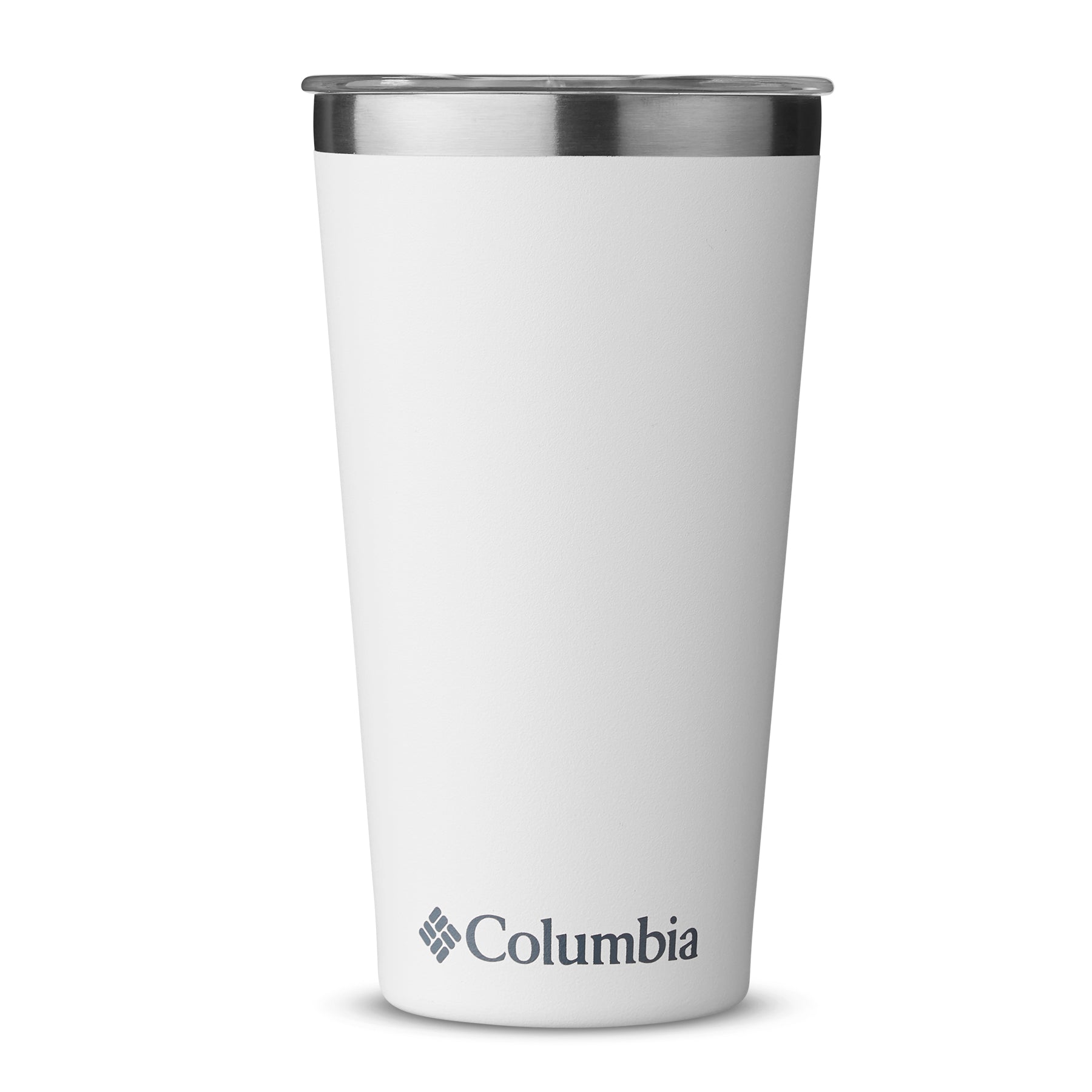 Columbia Accessories 17oz / White Columbia -  17oz Vacuum Cup w/ Lid