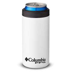 Columbia Accessories One Size / White Columbia -  PFG Vacuum Slim Can Cooler