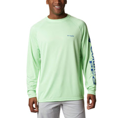 Columbia Accessories S / Key West/Vivid Blue Columbia - Men's PFG Terminal Tackle™ Long Sleeve Shirt