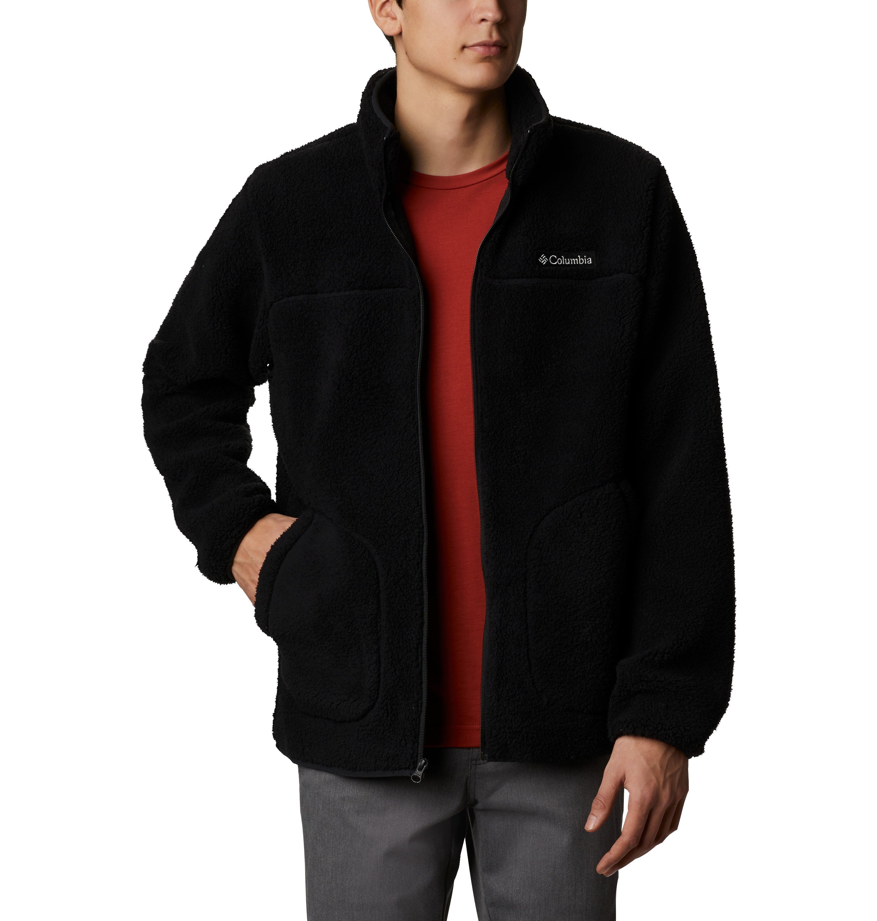 Columbia - Men's Rugged Ridge™ II Sherpa Fleece Jacket – Threadfellows