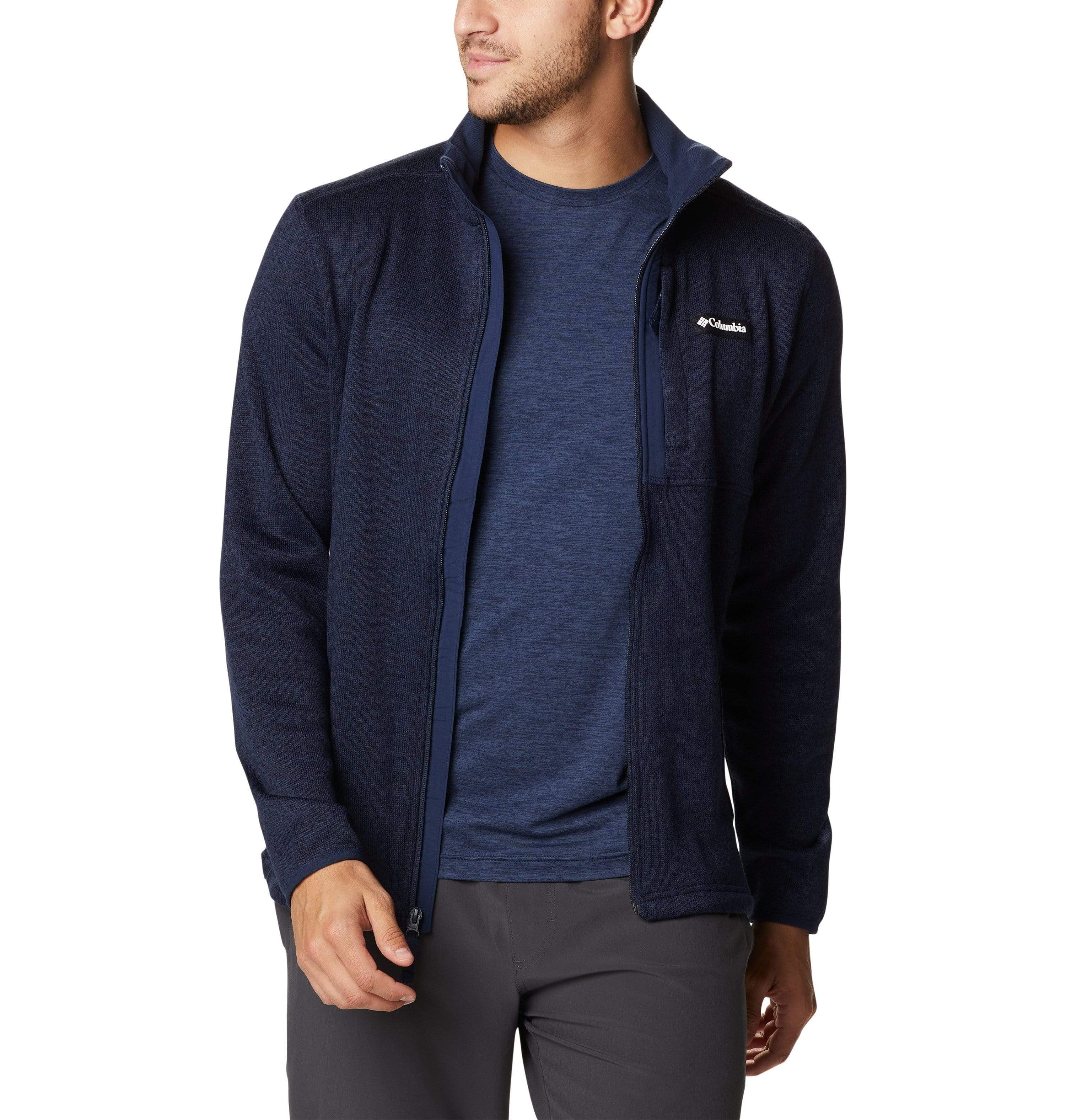 Men's Sweater Weather™ Fleece Full Zip - Big