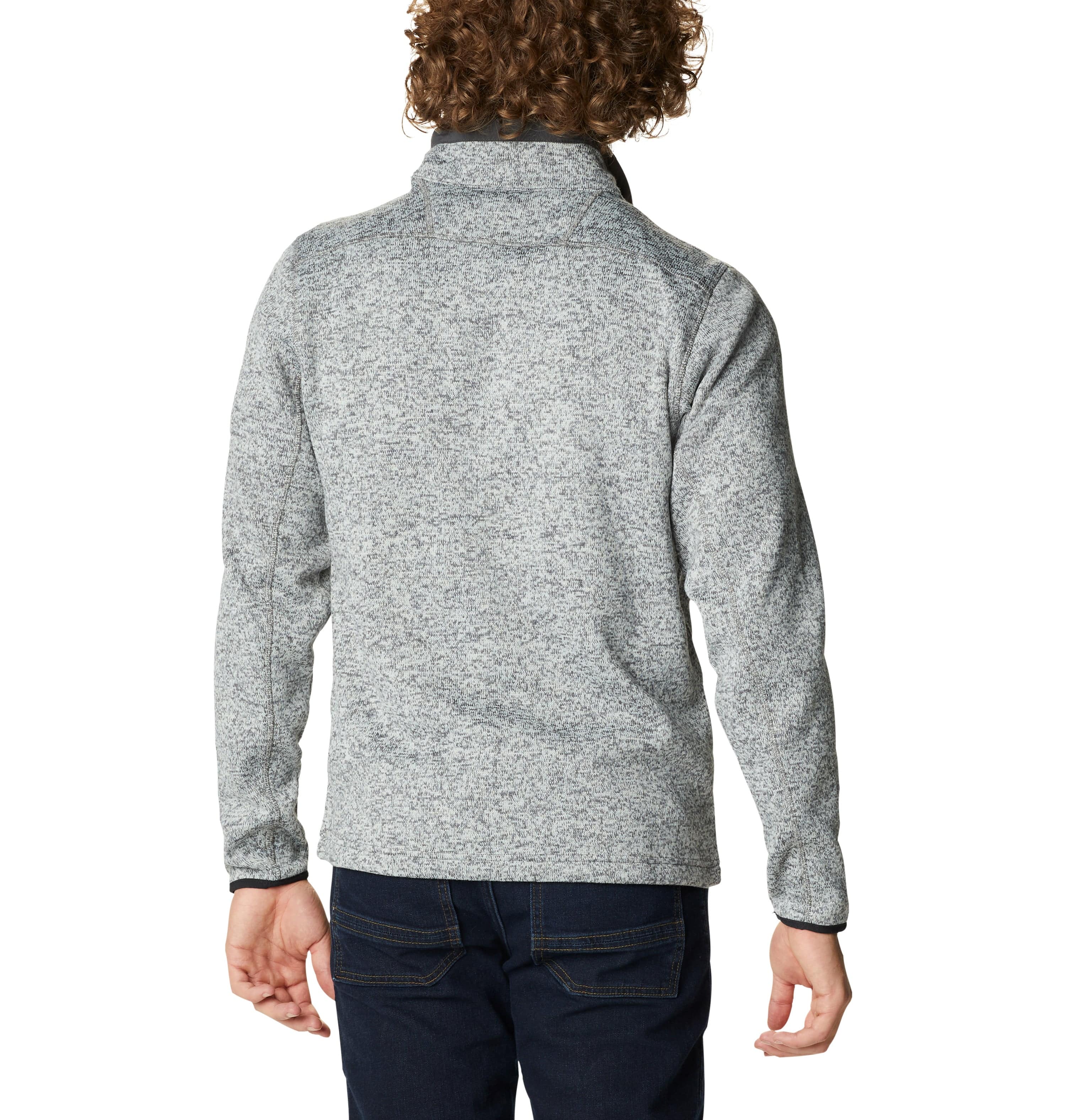 Men's Sweater Weather Printed Half Zip