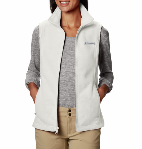 Custom Fleece-Vests  Embroidered Corporate Apparel Logo-Threadfellows