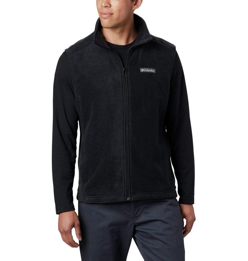 Columbia Fleece S / Black Columbia - Men's Steens Mountain™ Fleece Vest