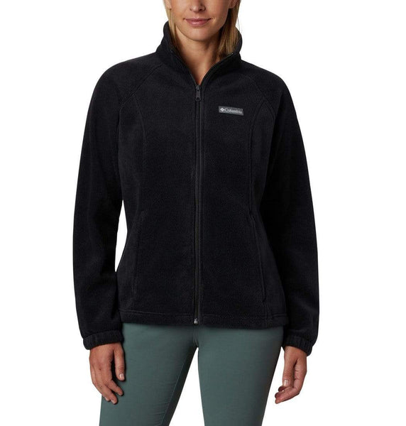 Columbia - Women's Benton Springs™ Full-Zip Fleece Jacket – Threadfellows