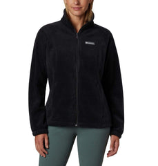 Columbia Fleece S / Black Columbia - Women's Benton Springs™ Full-Zip Fleece Jacket