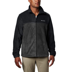 Columbia Fleece S / Black / Grill Columbia - Men's Full-Zip Steens Mountain™ Fleece Jacket