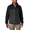 Columbia Fleece S / Black / Grill Columbia - Men's Full-Zip Steens Mountain™ Fleece Jacket