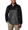 Columbia Fleece S / Black/Grill Columbia - Men's Steens Mountain™ Half Zip Fleece Pullover