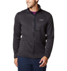 Columbia Fleece S / Black Heather Columbia - Men's Sweater Weather™ Fleece Full Zip Jacket
