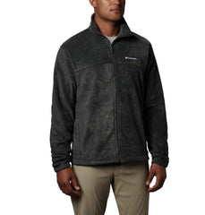 Columbia Fleece S / Charcoal Columbia - Men's Full-Zip Steens Mountain™ Fleece Jacket