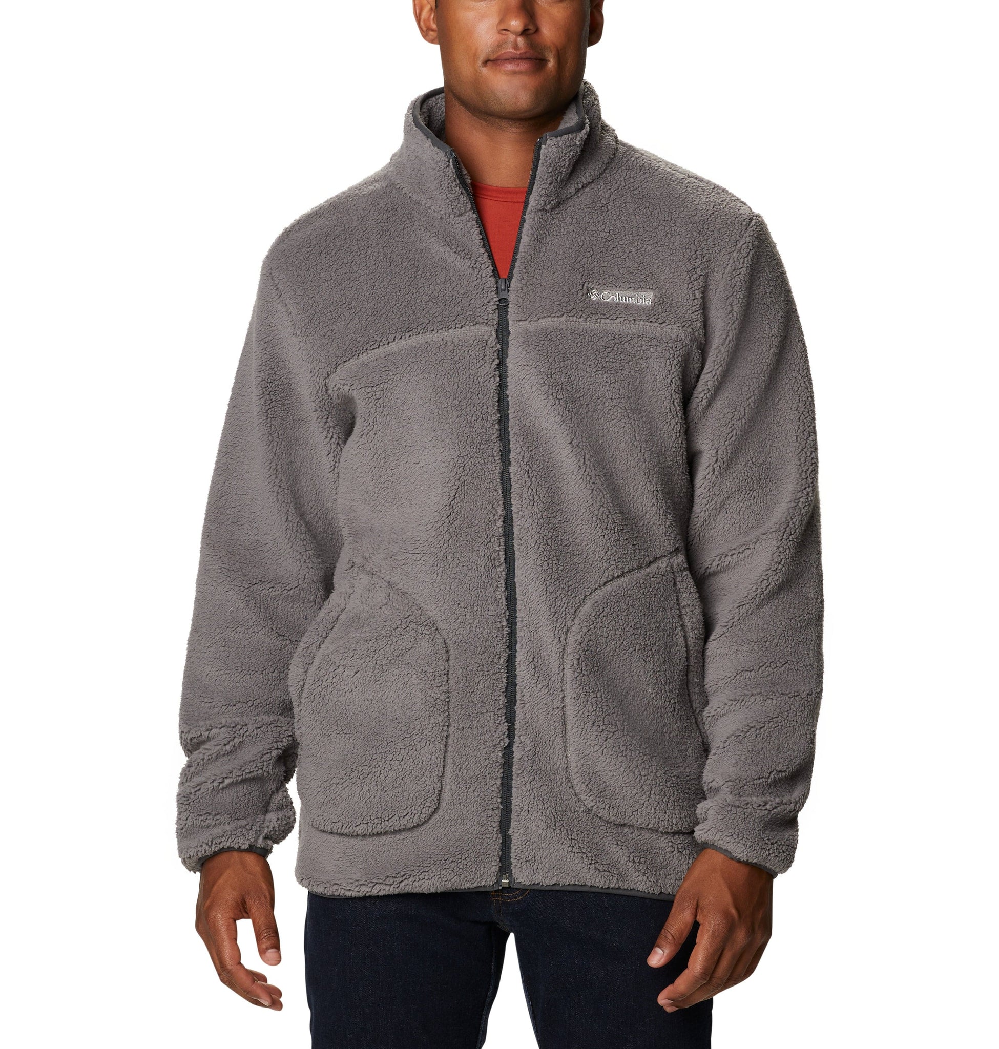Columbia - Men's Rugged Ridge™ II Sherpa Fleece Jacket – Threadfellows