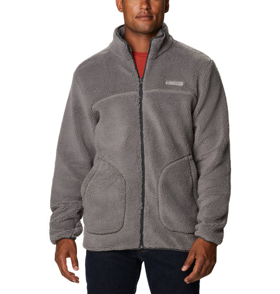 Columbia Fleece S / City Grey/Shark Columbia - Men's Rugged Ridge™ II Sherpa Fleece Jacket
