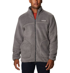 Columbia Fleece S / City Grey/Shark Columbia - Men's Rugged Ridge™ II Sherpa Fleece Jacket